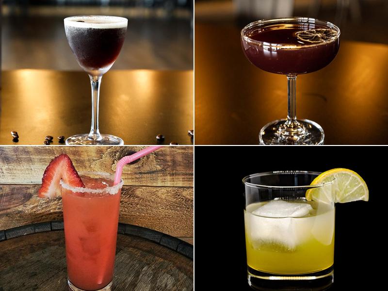 BARRELHOUSE 6 DISTILLERY Menu