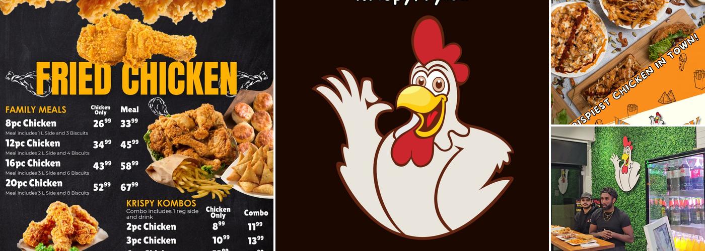 Krispy Fry Ajax Menu