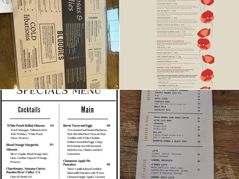 Silo Brunch Bar, Rochester Menu, Reviews (154), Photos (24