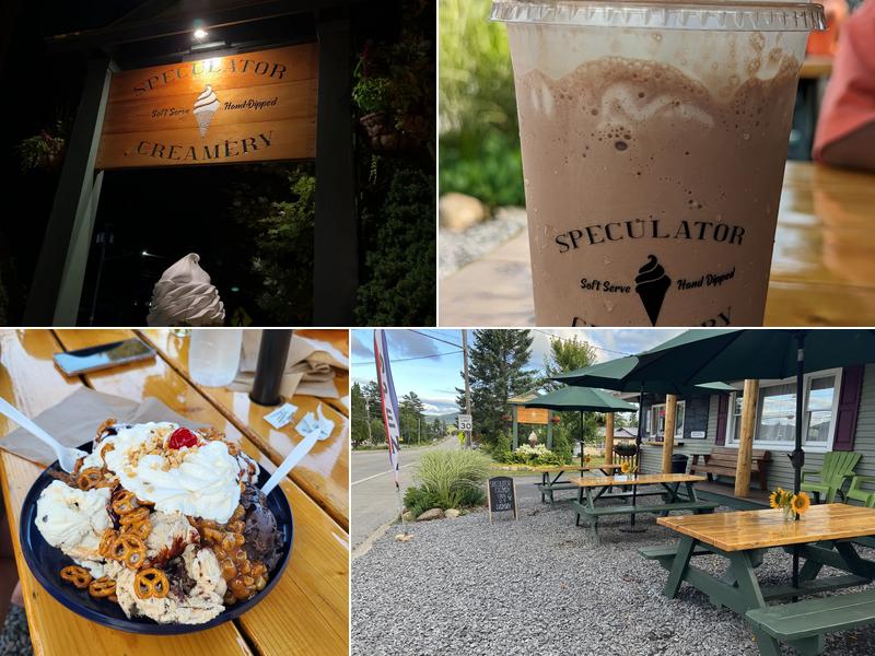 Speculator Creamery 2909 NY-30, Speculator