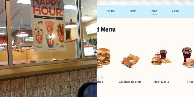 Dairy Queen Grill & Chill Menu