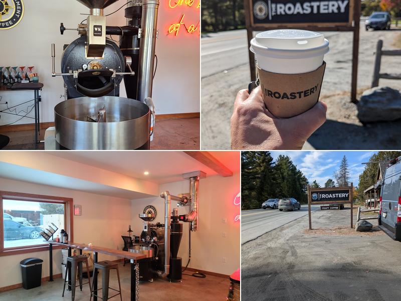 The Roastery: Morning Movement Coffee