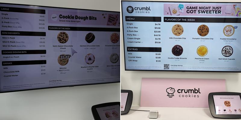 Crumbl - Williston Menu