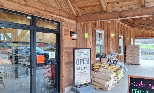 Weaver's Farm Market Morris