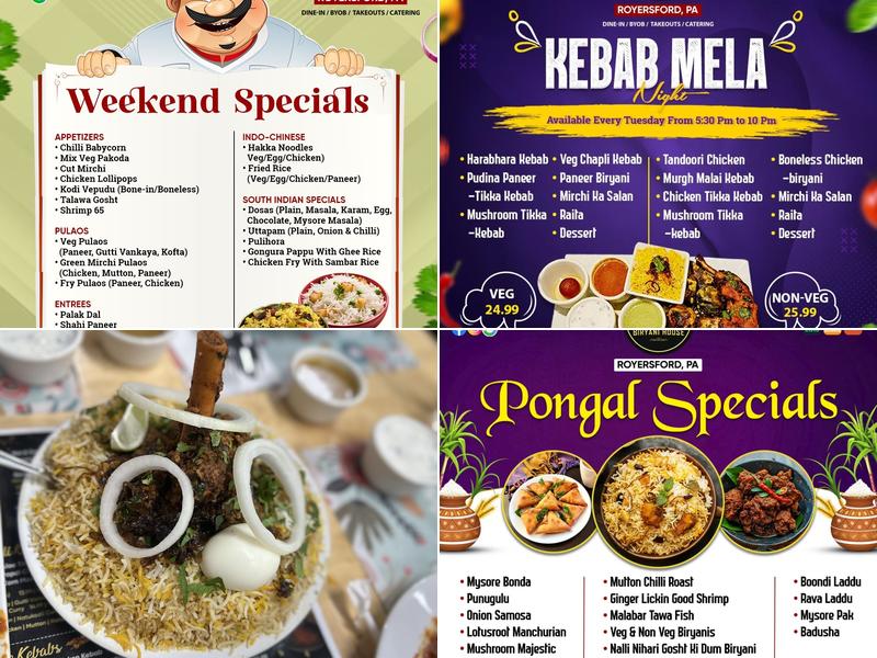 Fultoo Biryani House Menu