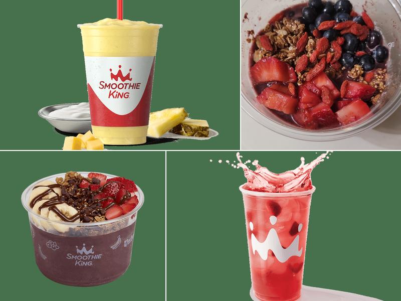 Smoothie King 2005 E Main St, Uvalde