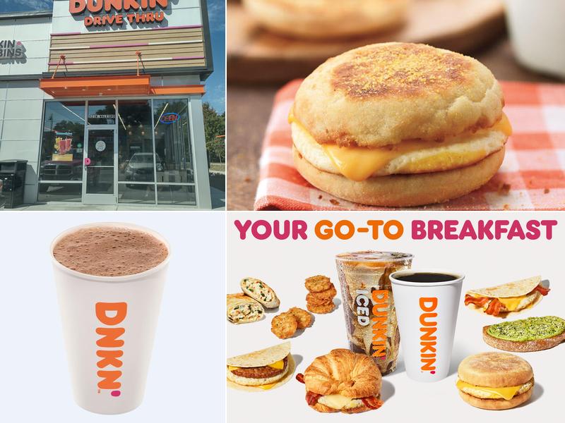 Dunkin' 511 N Wales Rd, Wales