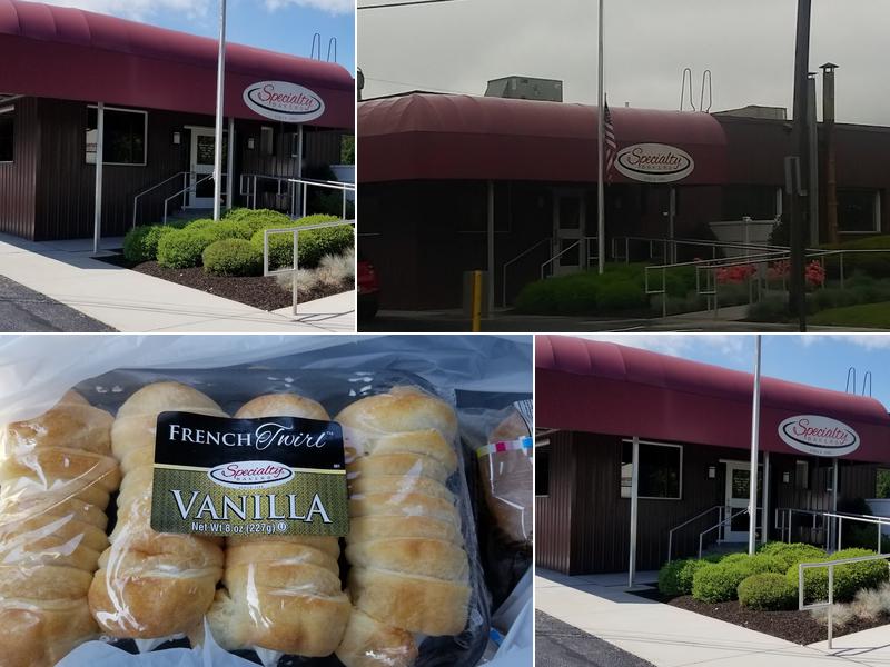 Specialty Bakers 450 S State Rd, Marysville