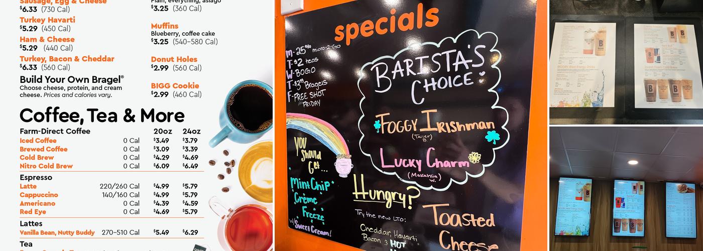 Biggby Coffee Menu