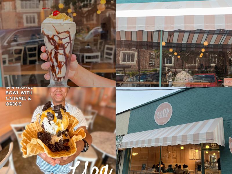 Waffle Cone Jax 822 Post St, Jacksonville