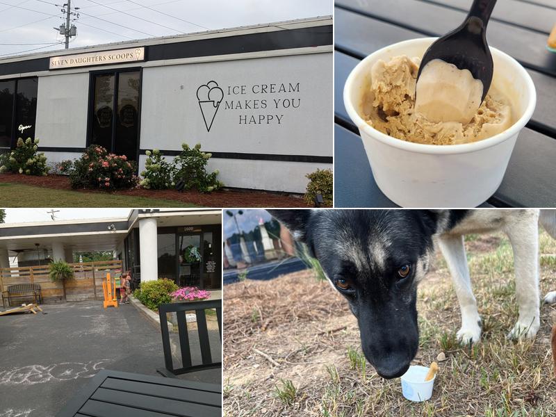 Seven Daughters Scoops 1600 2nd Ave NW, Cullman