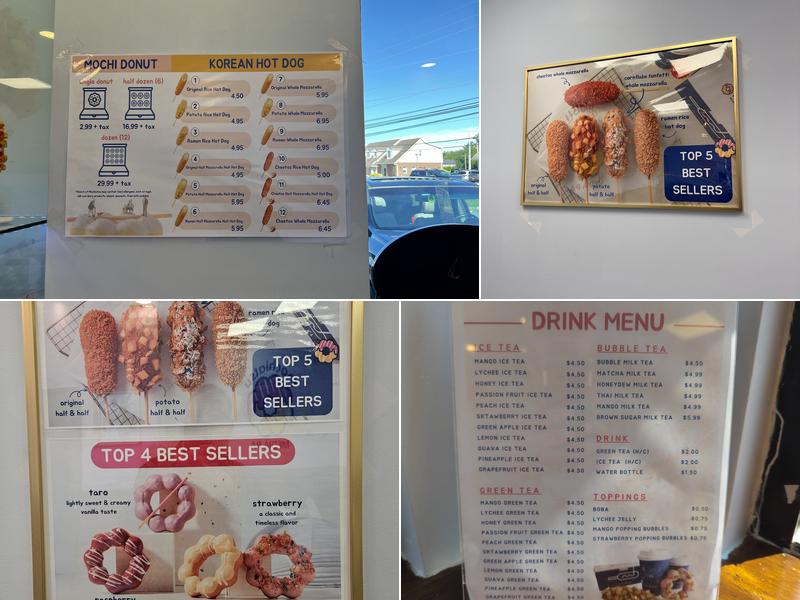 Mochiatsu Donut Media Menu