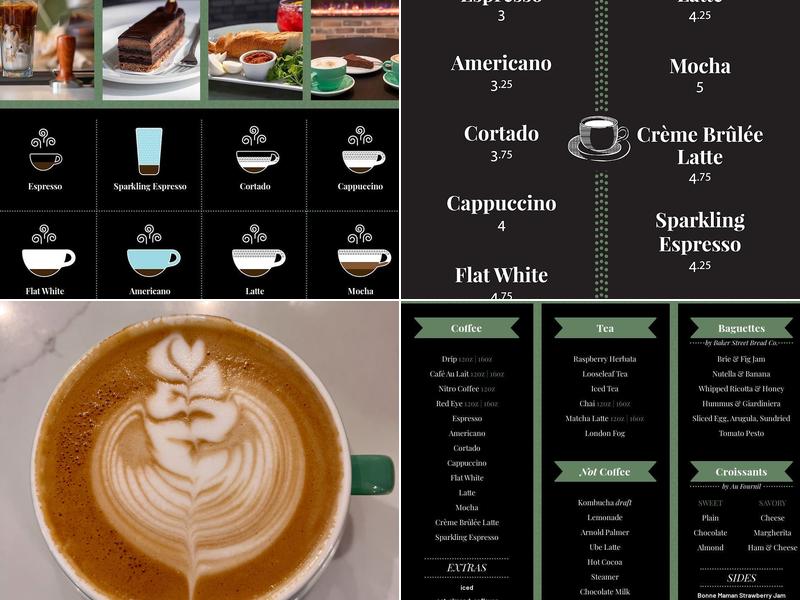 Cafesphere Menu