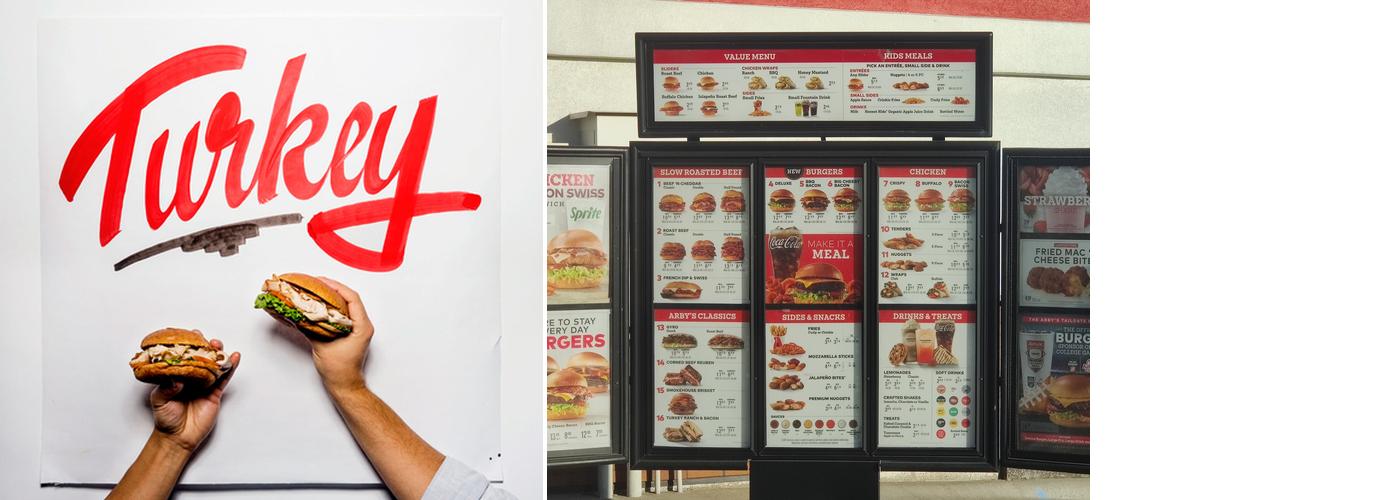 Arby's Menu