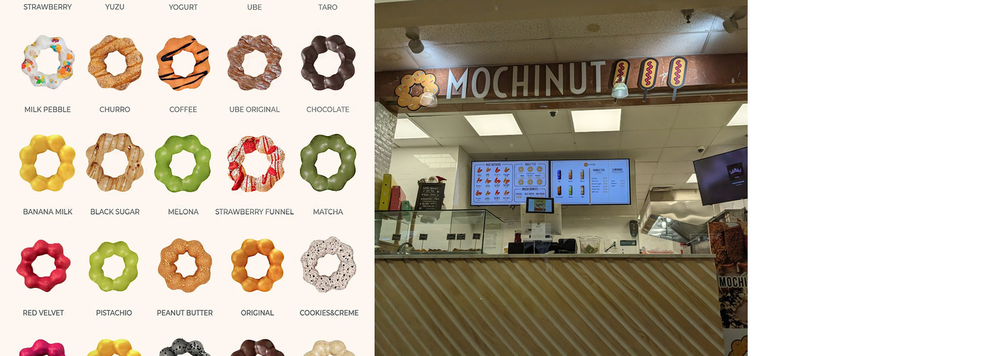 Mochinut Elkins Park Menu