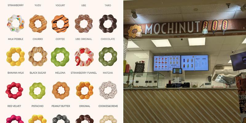 Mochinut Elkins Park Menu