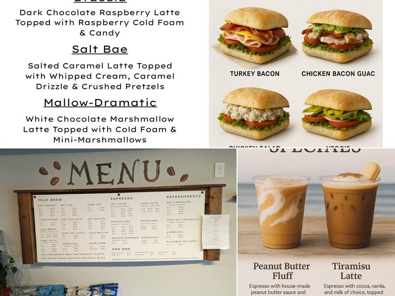 Mountainside Cafe Menu