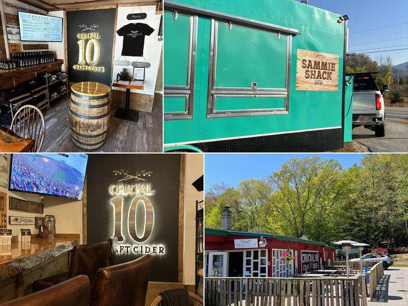 Crucial 10 Craft Cider