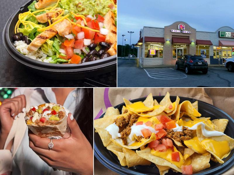 Taco Bell 475 W Washington St, Nashville