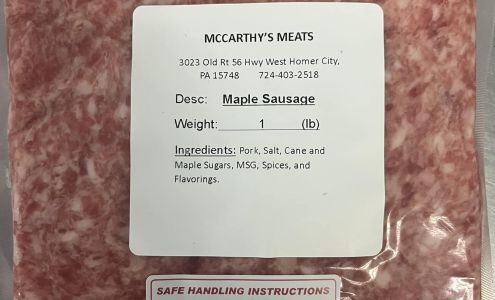 McCarthy?s Meats Homer City