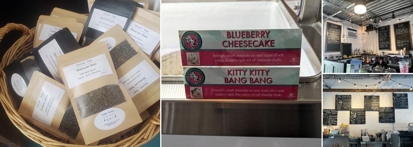 Scoopin' Yummies Atlantic Beach, NC Menu