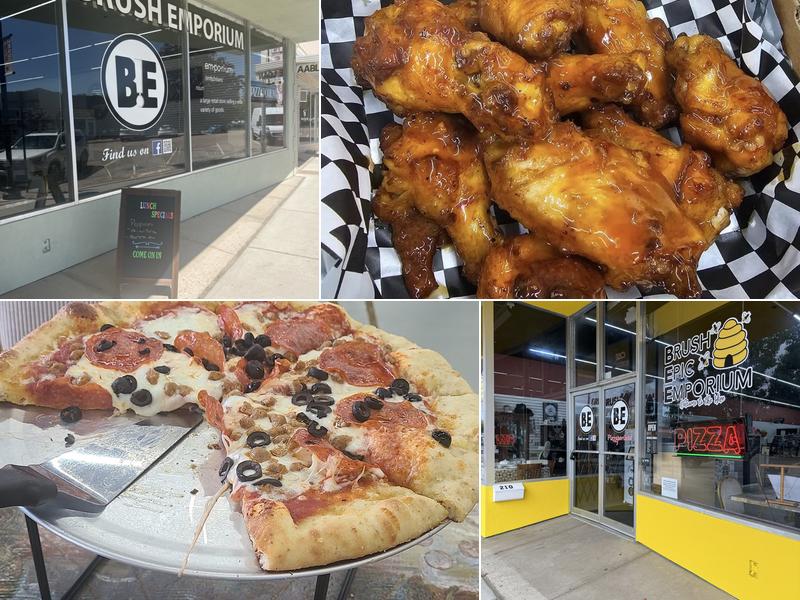 Brush Emporium and Pizzaporium