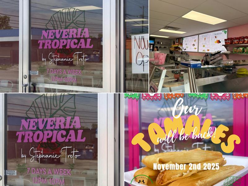 Neveria Tropical 1341 W Gillespie St, Marion