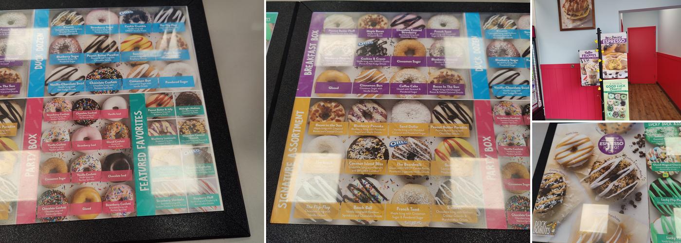 Duck Donuts Menu