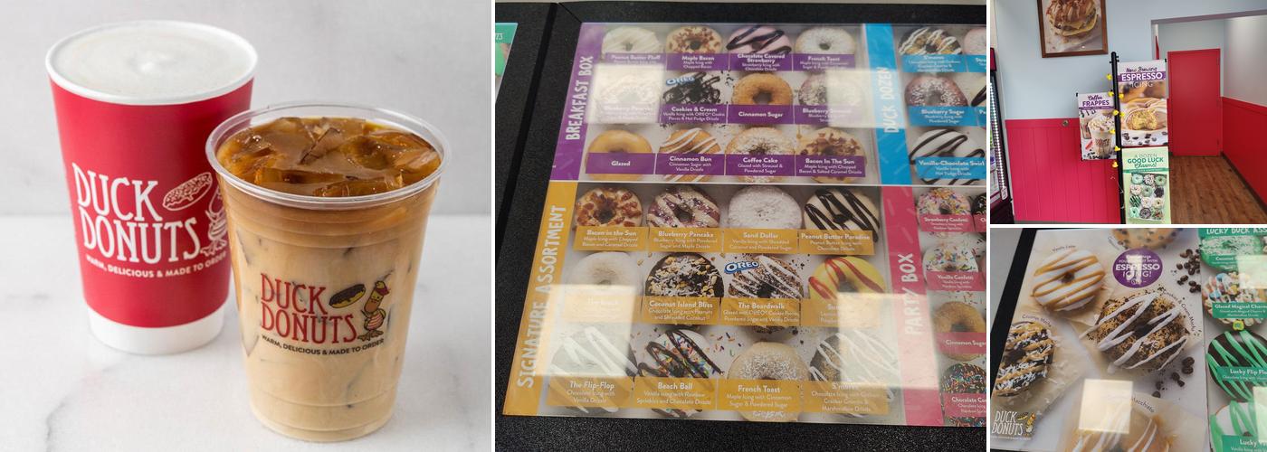 Duck Donuts Menu