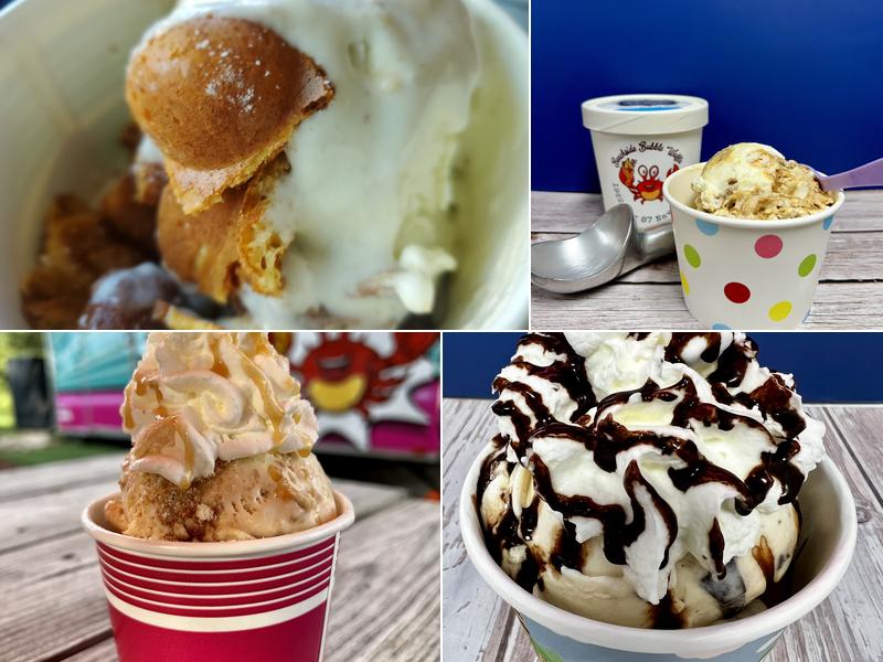 Beachside Bubble Waffle