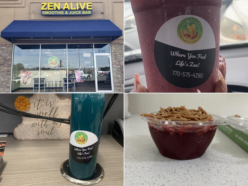 Zen Alive Smoothie & Juice Bar