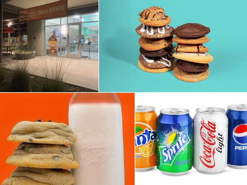 Dirty Dough Cookies - Scottsdale the Edge