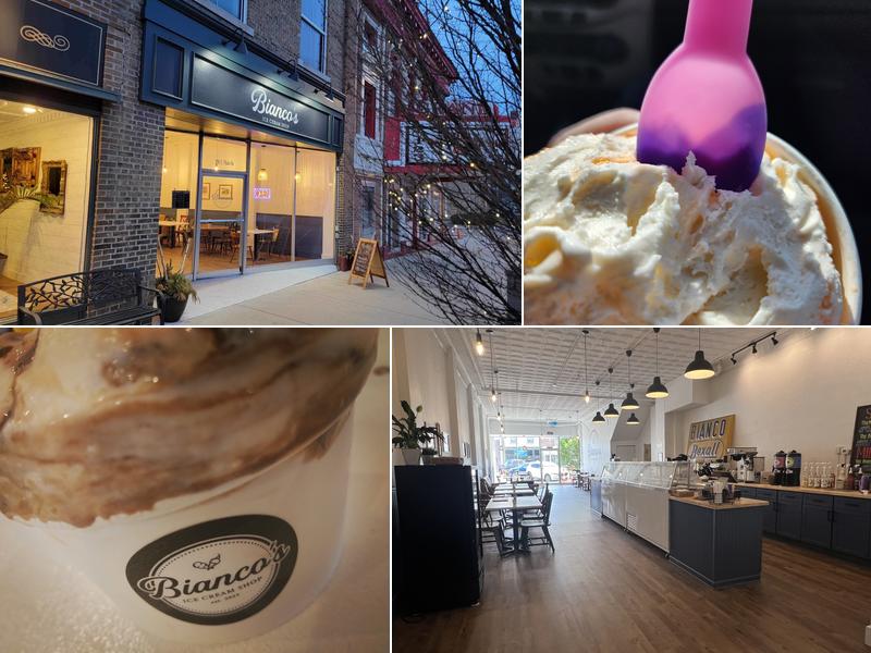 Bianco’s Ice Cream Shop