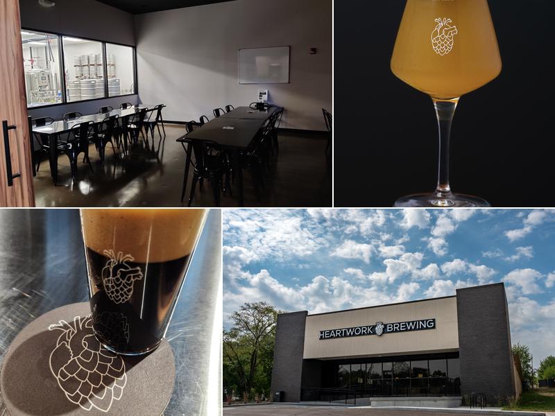 Heartwork Brewing 1703 N College Ave, Bloomington