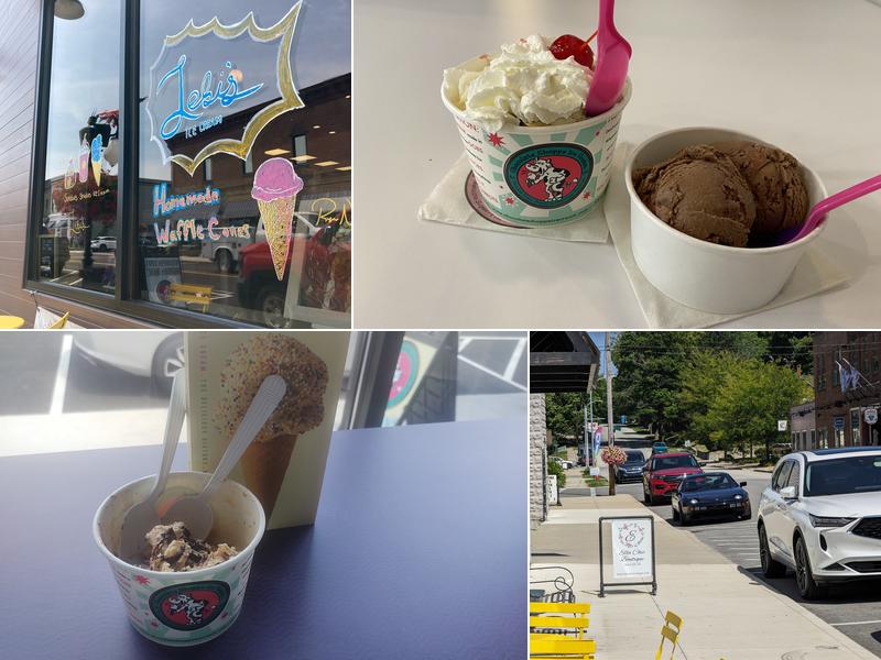 Jebi's Ice Cream Shoppe