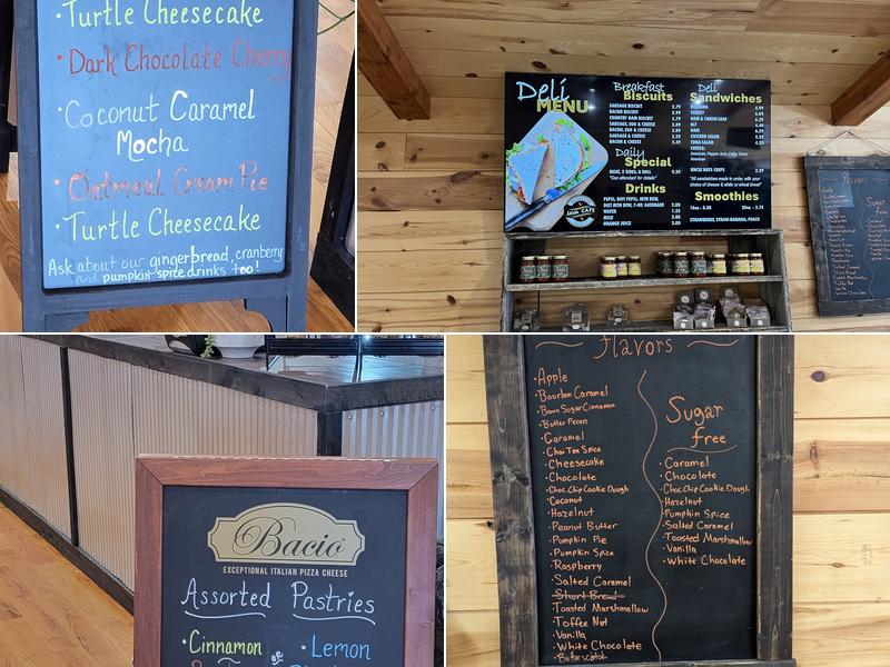 Gather Coffee Lounge Menu