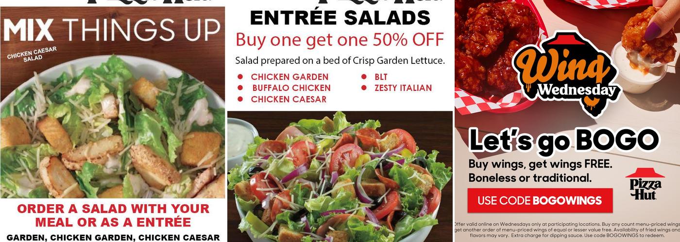 Pizza Hut Menu