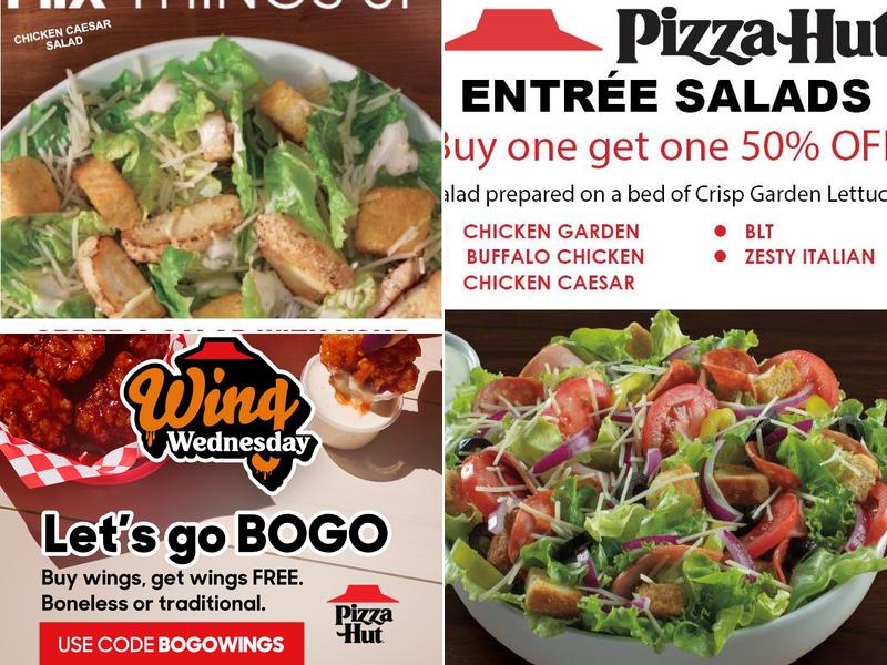 Pizza Hut Menu