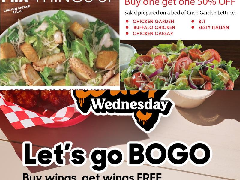 Pizza Hut Menu