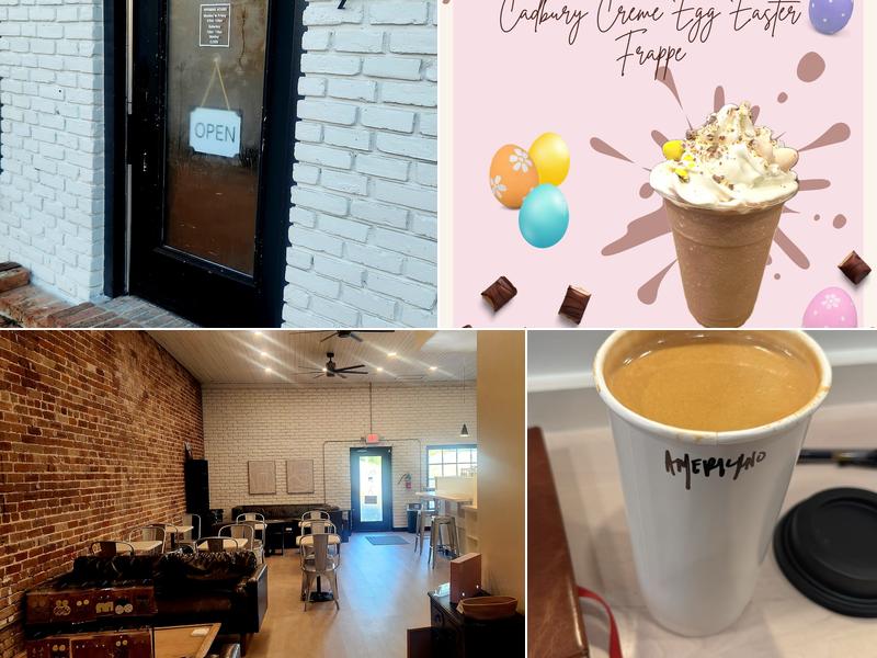 Drip Coffee House 219 N Cushing Ave, Kaplan