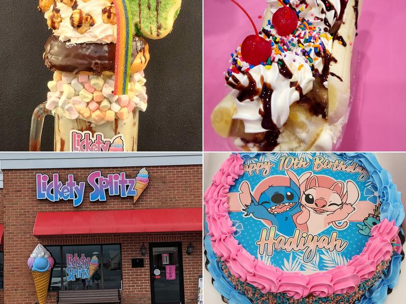 Lickety Splitz Ice Cream