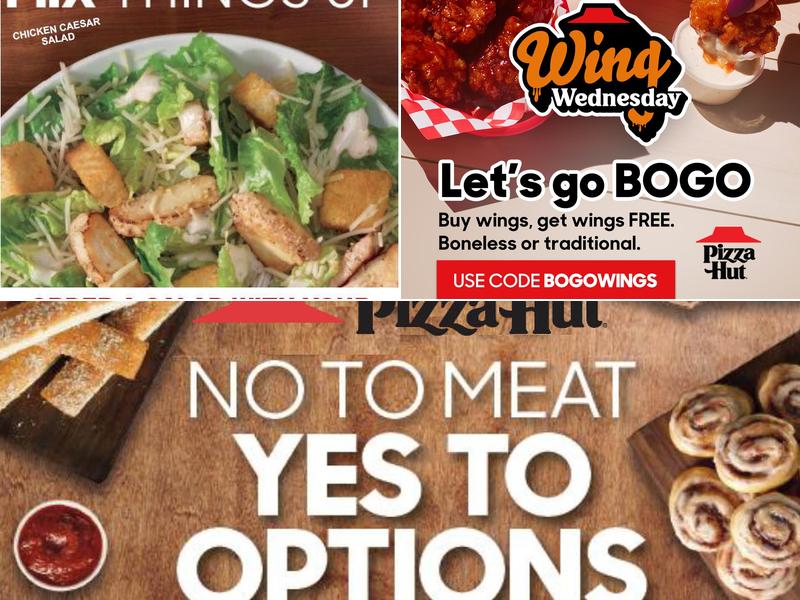 Pizza Hut Menu