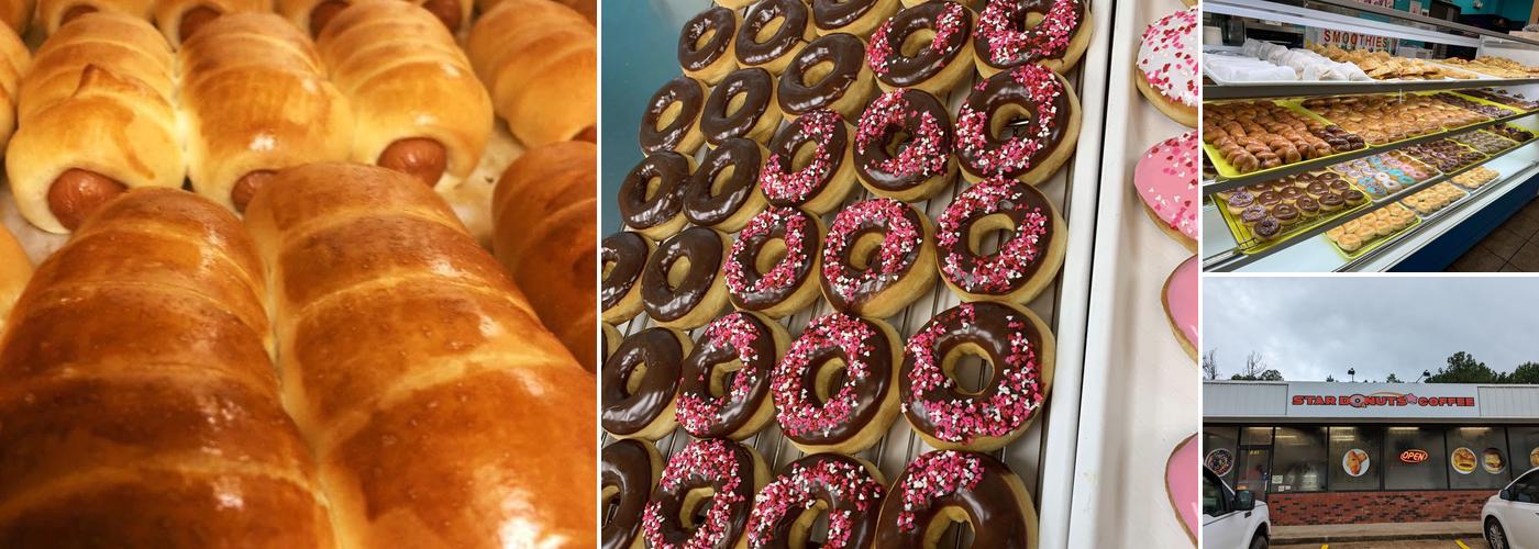 Star donuts and coffee Winona