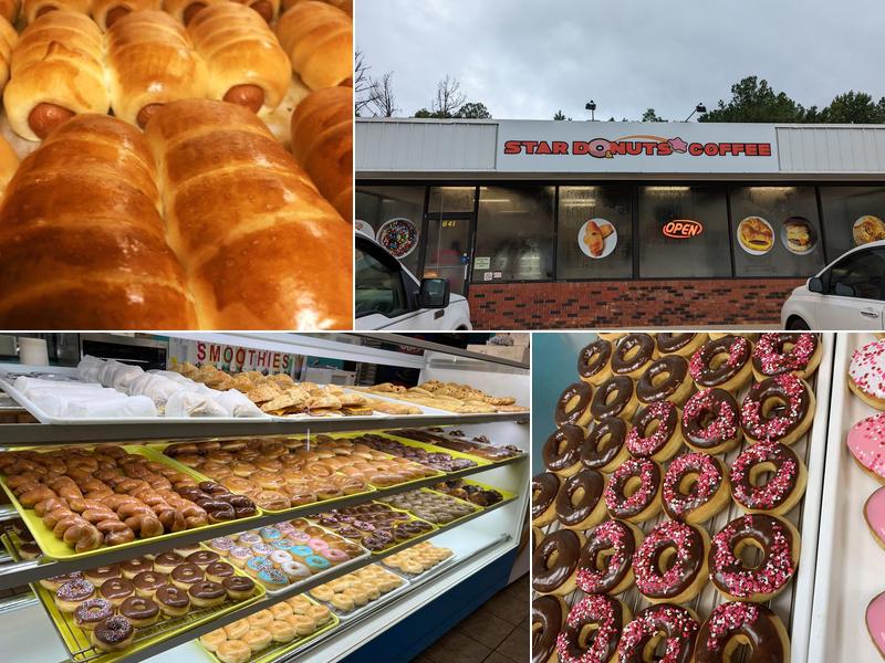 Star donuts and coffee Winona 641 Middleton Rd, Winona