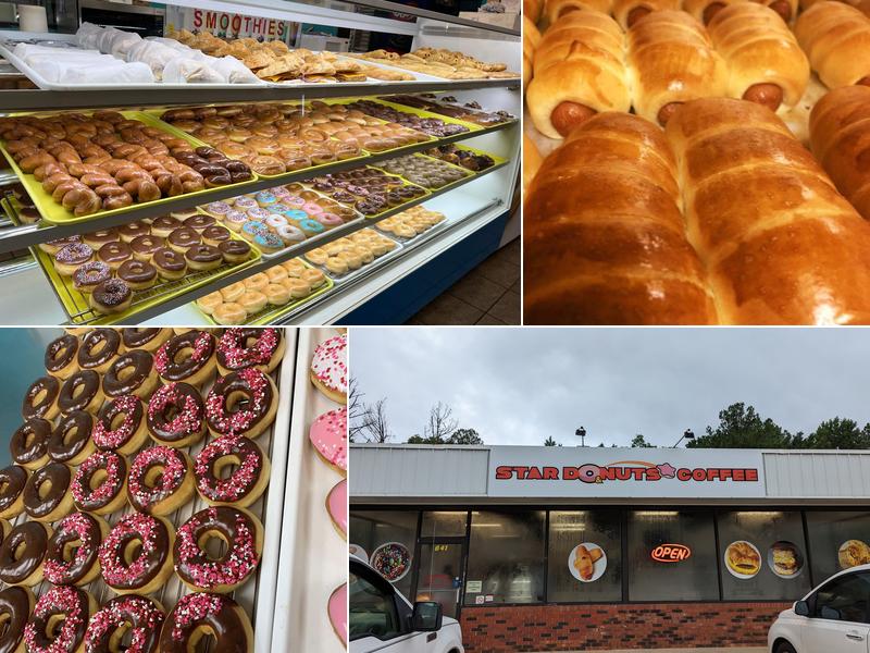 Star donuts and coffee Winona