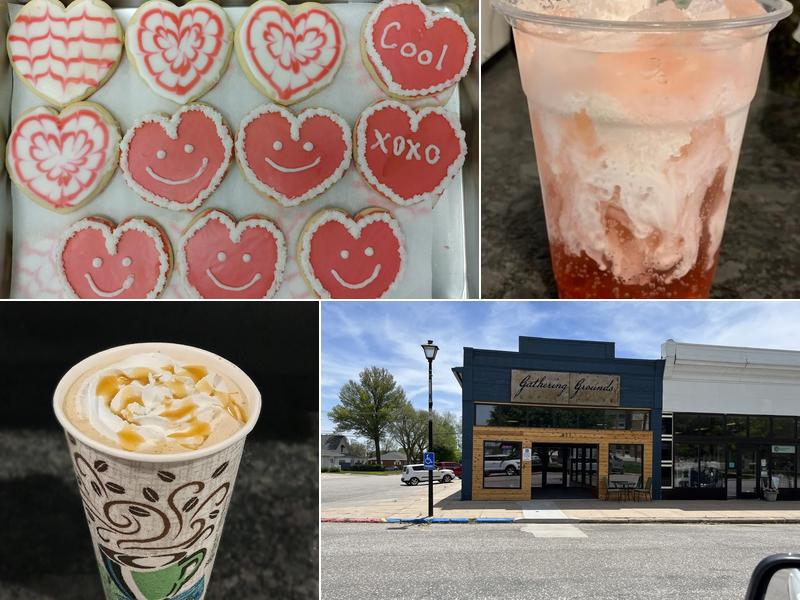 Gathering Grounds Coffeehouse 411 Hawkeye St, Osceola