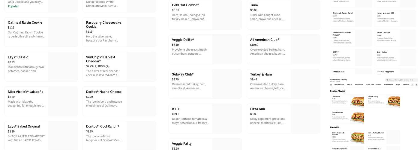 Krazy Fruits #2 Menu