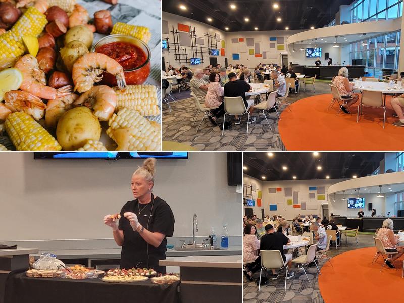 Comfy Food 2 Go 5439 Old River Rd, Baker