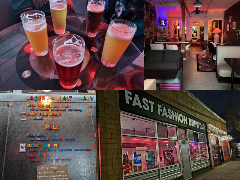 Fast Fashion Brewing