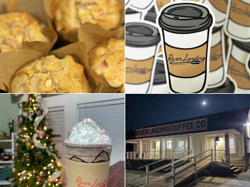 River Landing Coffee Co. 6833 US-43, McIntosh